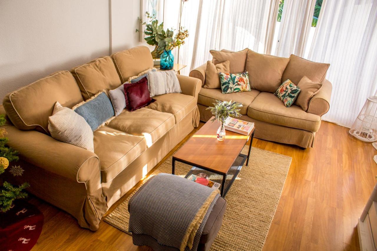 Benalgolf Lovely Apartment In Benalmadena With Sea Views, Excellent Wifi Connection, Private Backyard With Bbq ภายนอก รูปภาพ