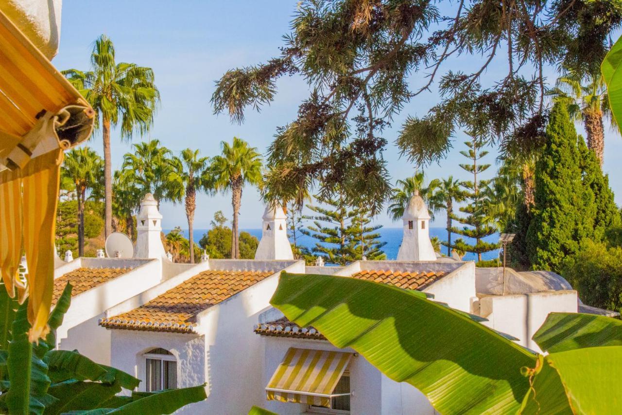 Benalgolf Lovely Apartment In Benalmadena With Sea Views, Excellent Wifi Connection, Private Backyard With Bbq ภายนอก รูปภาพ