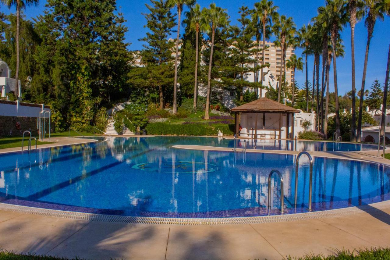 Benalgolf Lovely Apartment In Benalmadena With Sea Views, Excellent Wifi Connection, Private Backyard With Bbq ภายนอก รูปภาพ