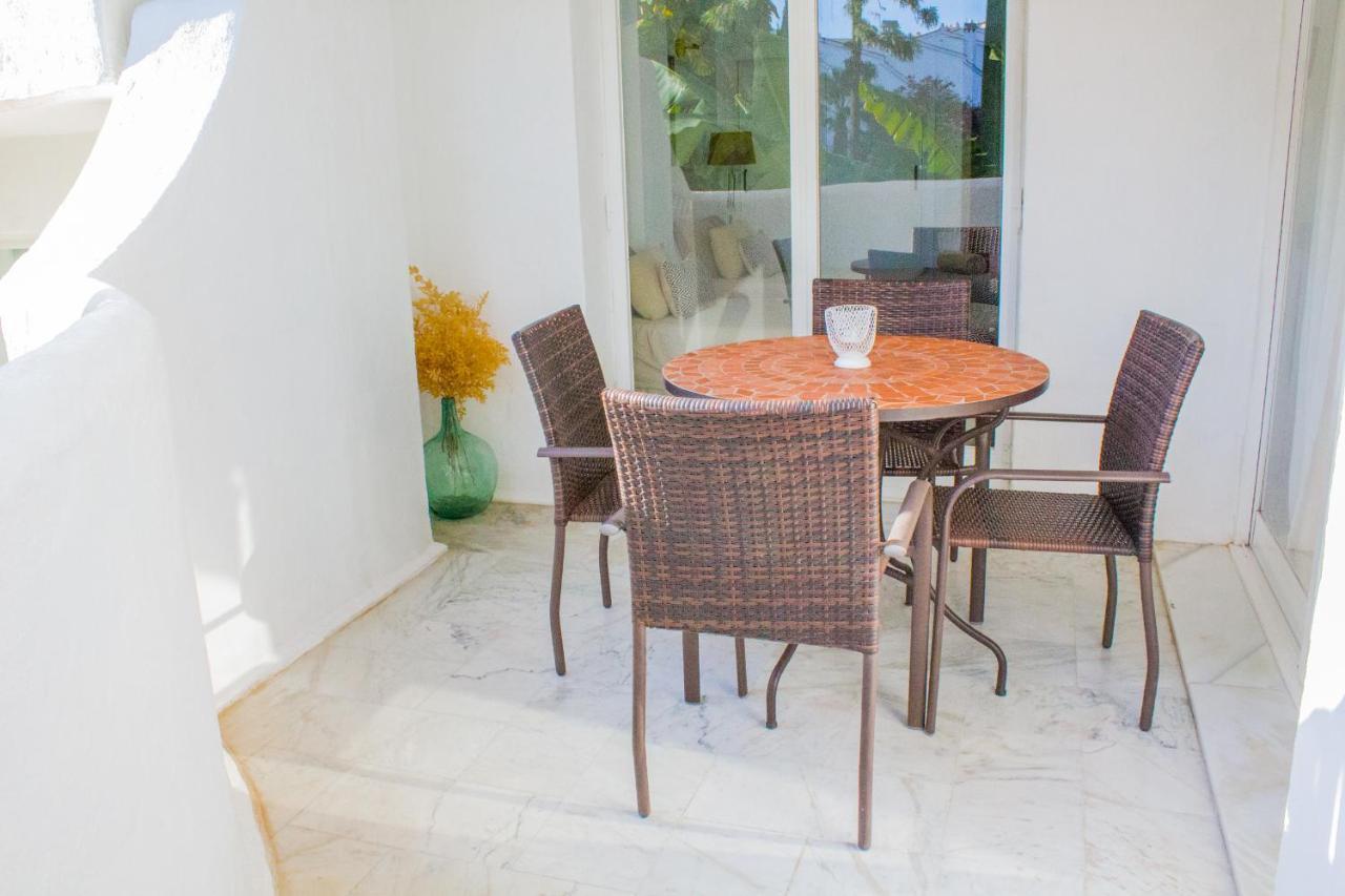 Benalgolf Lovely Apartment In Benalmadena With Sea Views, Excellent Wifi Connection, Private Backyard With Bbq ภายนอก รูปภาพ