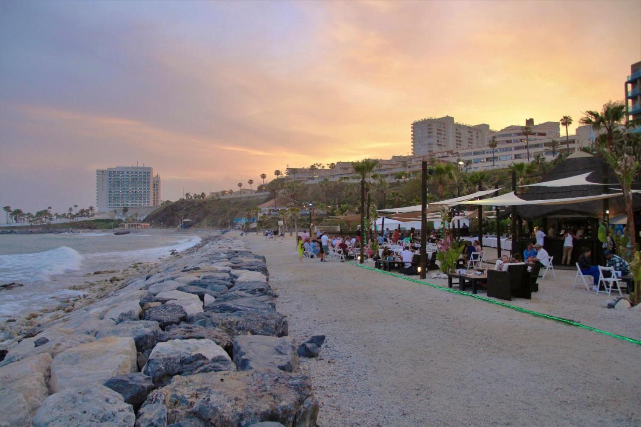 Benalgolf Lovely Apartment In Benalmadena With Sea Views, Excellent Wifi Connection, Private Backyard With Bbq ภายนอก รูปภาพ