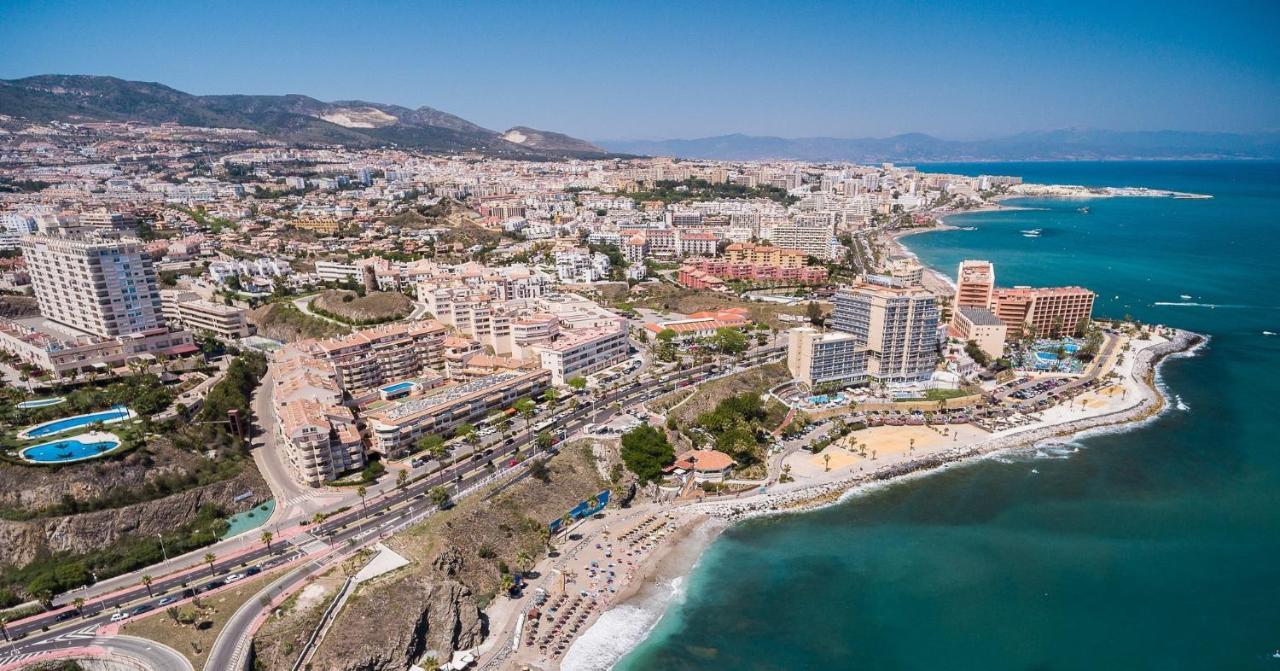 Benalgolf Lovely Apartment In Benalmadena With Sea Views, Excellent Wifi Connection, Private Backyard With Bbq ภายนอก รูปภาพ