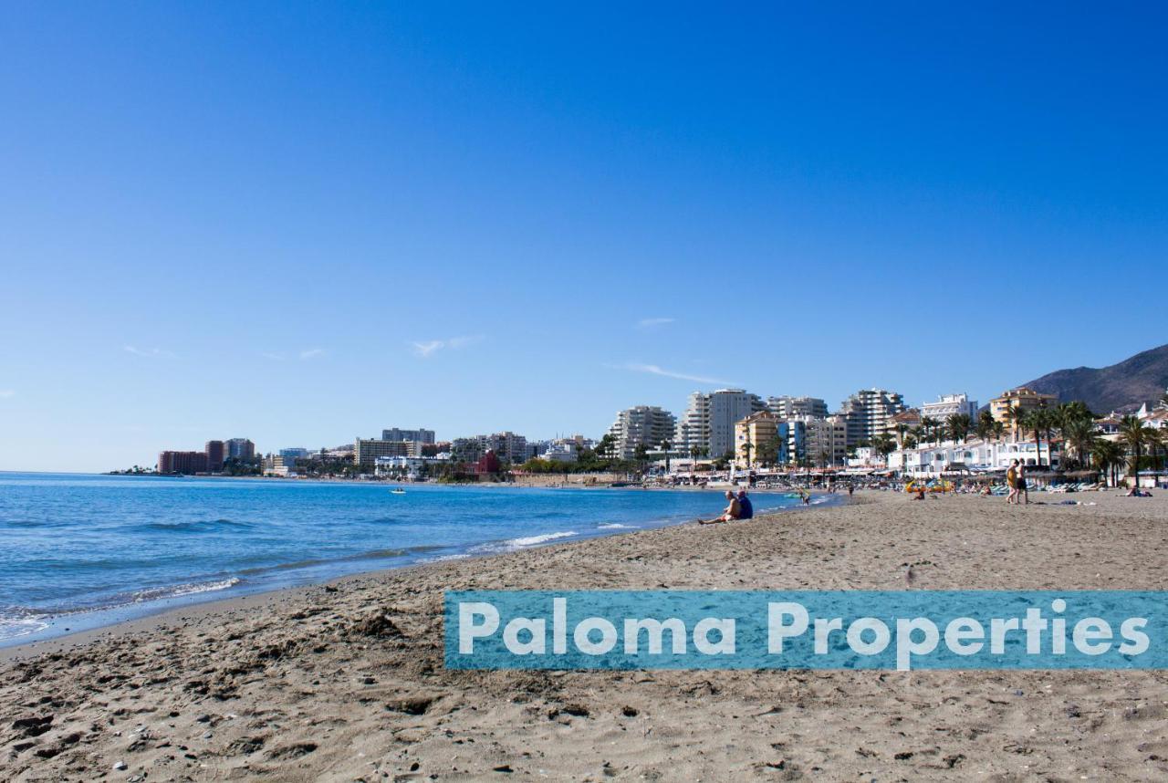 Benalgolf Lovely Apartment In Benalmadena With Sea Views, Excellent Wifi Connection, Private Backyard With Bbq ภายนอก รูปภาพ