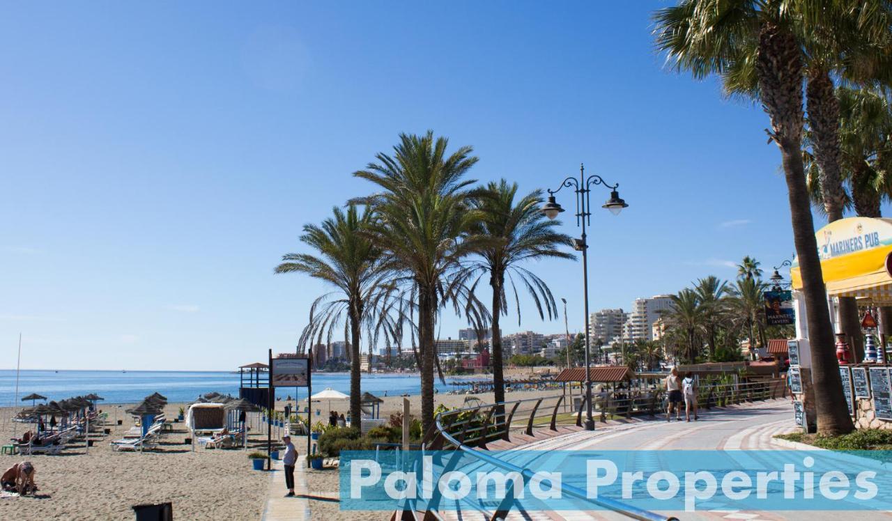 Benalgolf Lovely Apartment In Benalmadena With Sea Views, Excellent Wifi Connection, Private Backyard With Bbq ภายนอก รูปภาพ