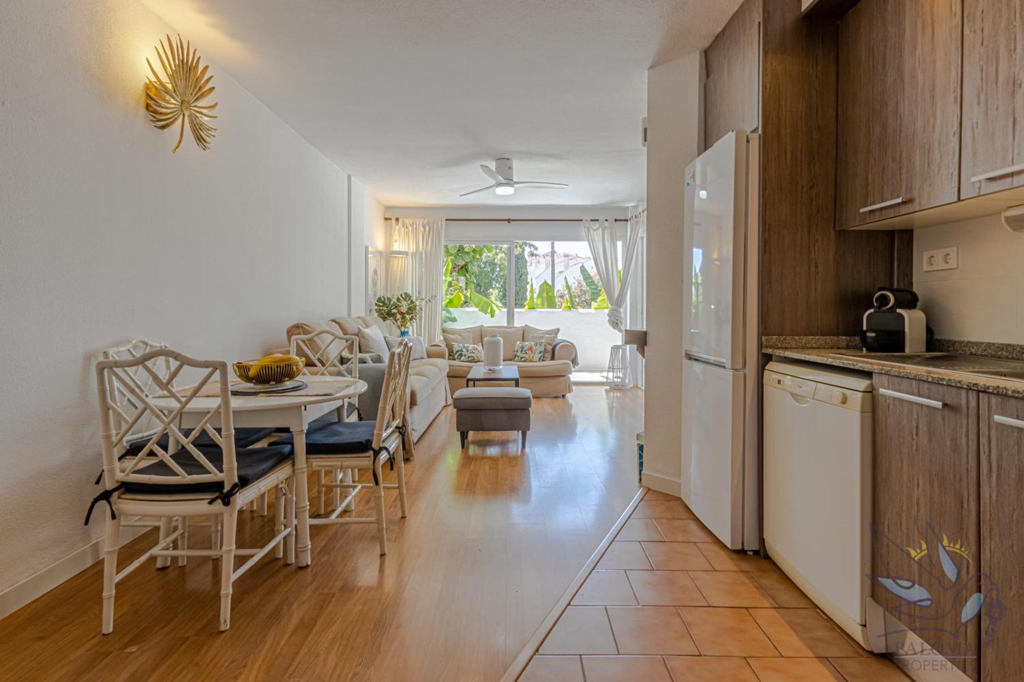 Benalgolf Lovely Apartment In Benalmadena With Sea Views, Excellent Wifi Connection, Private Backyard With Bbq ภายนอก รูปภาพ