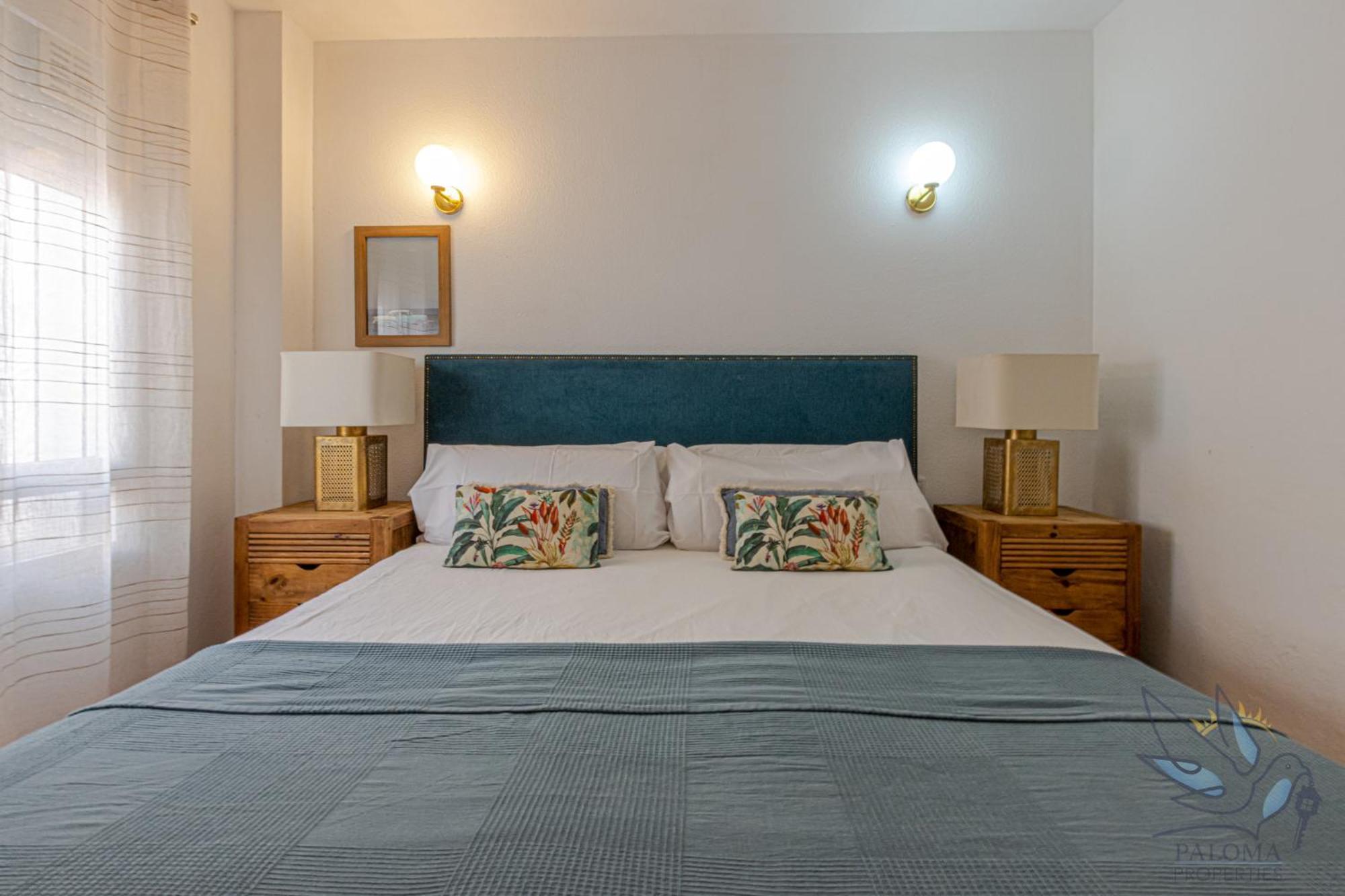 Benalgolf Lovely Apartment In Benalmadena With Sea Views, Excellent Wifi Connection, Private Backyard With Bbq ภายนอก รูปภาพ