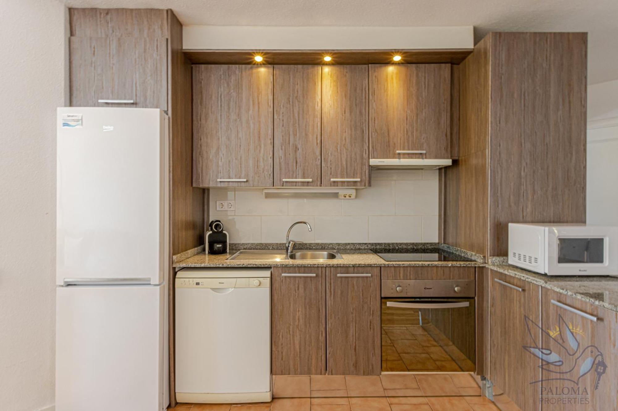 Benalgolf Lovely Apartment In Benalmadena With Sea Views, Excellent Wifi Connection, Private Backyard With Bbq ภายนอก รูปภาพ