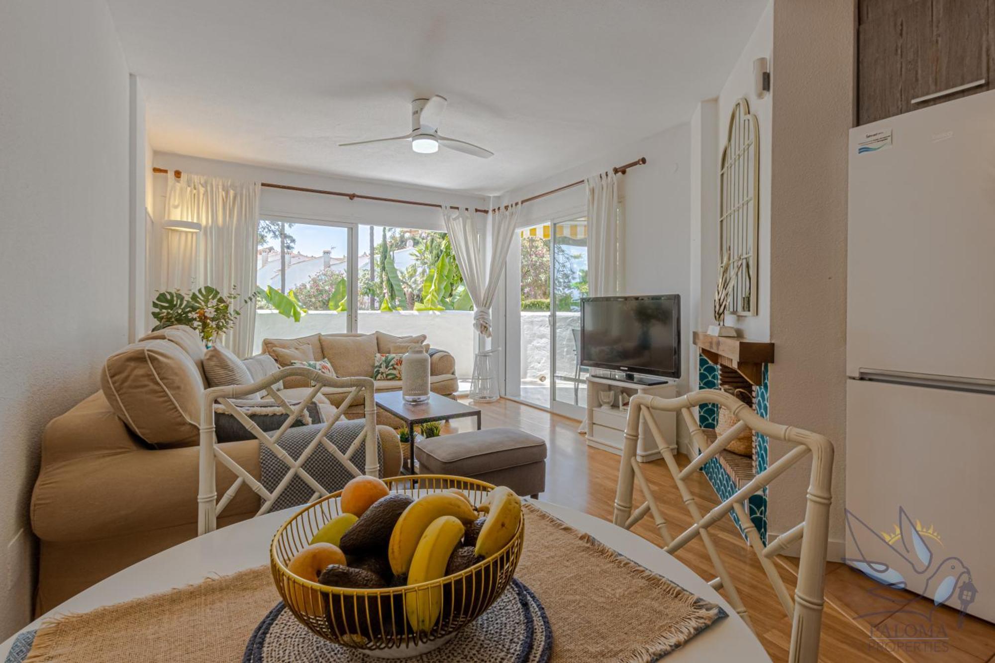 Benalgolf Lovely Apartment In Benalmadena With Sea Views, Excellent Wifi Connection, Private Backyard With Bbq ภายนอก รูปภาพ