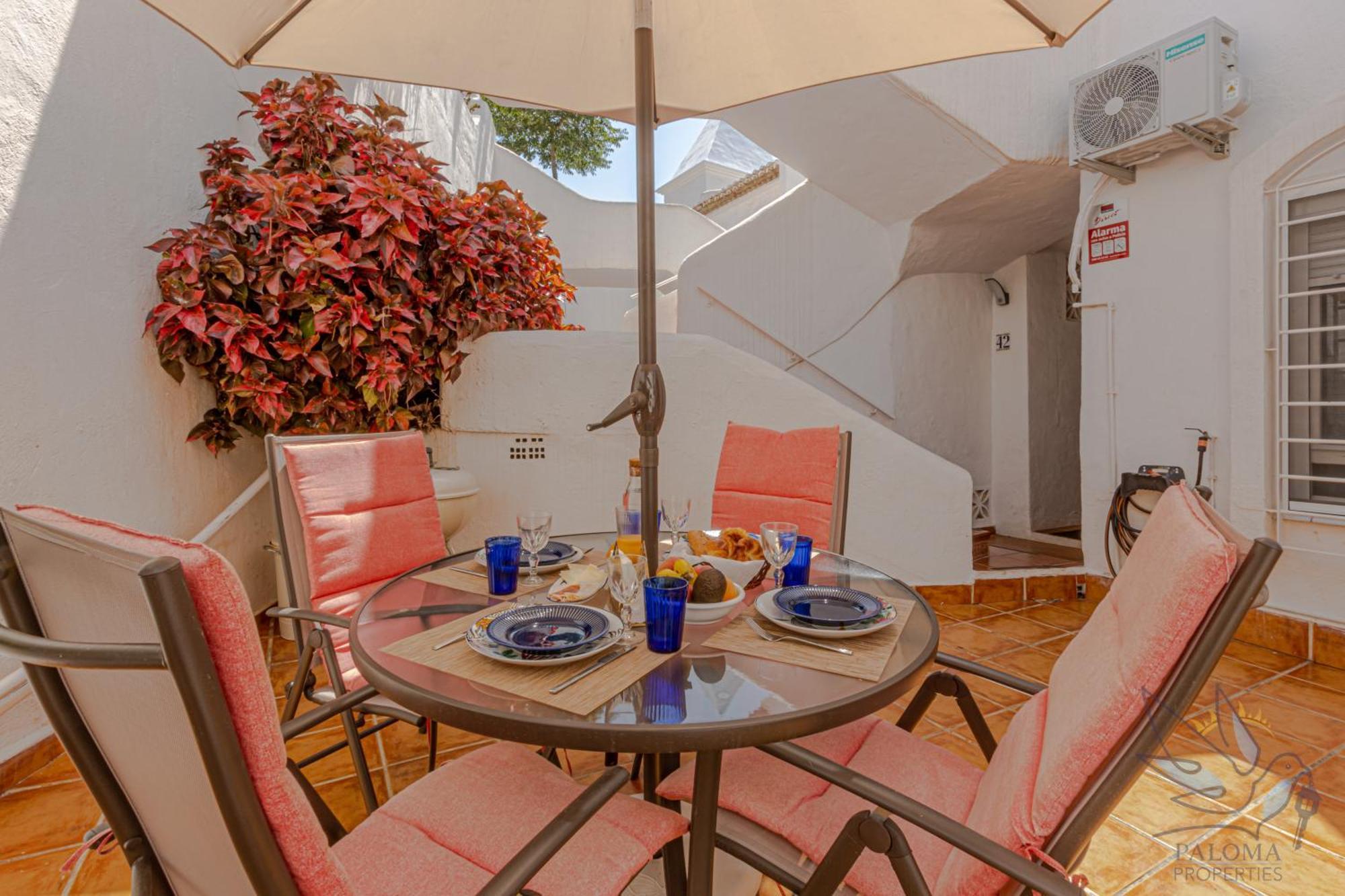 Benalgolf Lovely Apartment In Benalmadena With Sea Views, Excellent Wifi Connection, Private Backyard With Bbq ภายนอก รูปภาพ