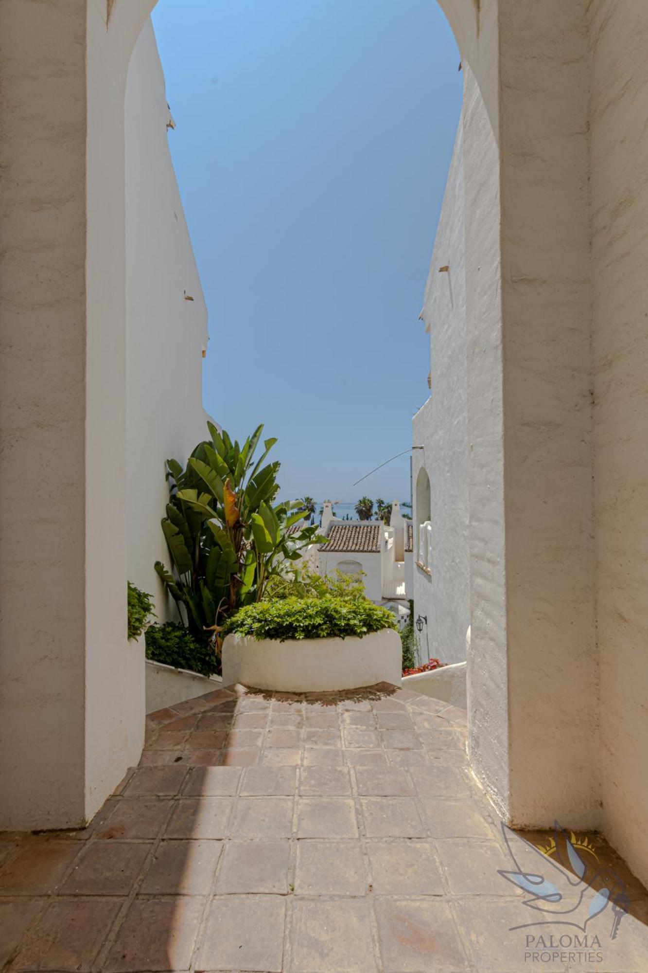 Benalgolf Lovely Apartment In Benalmadena With Sea Views, Excellent Wifi Connection, Private Backyard With Bbq ภายนอก รูปภาพ