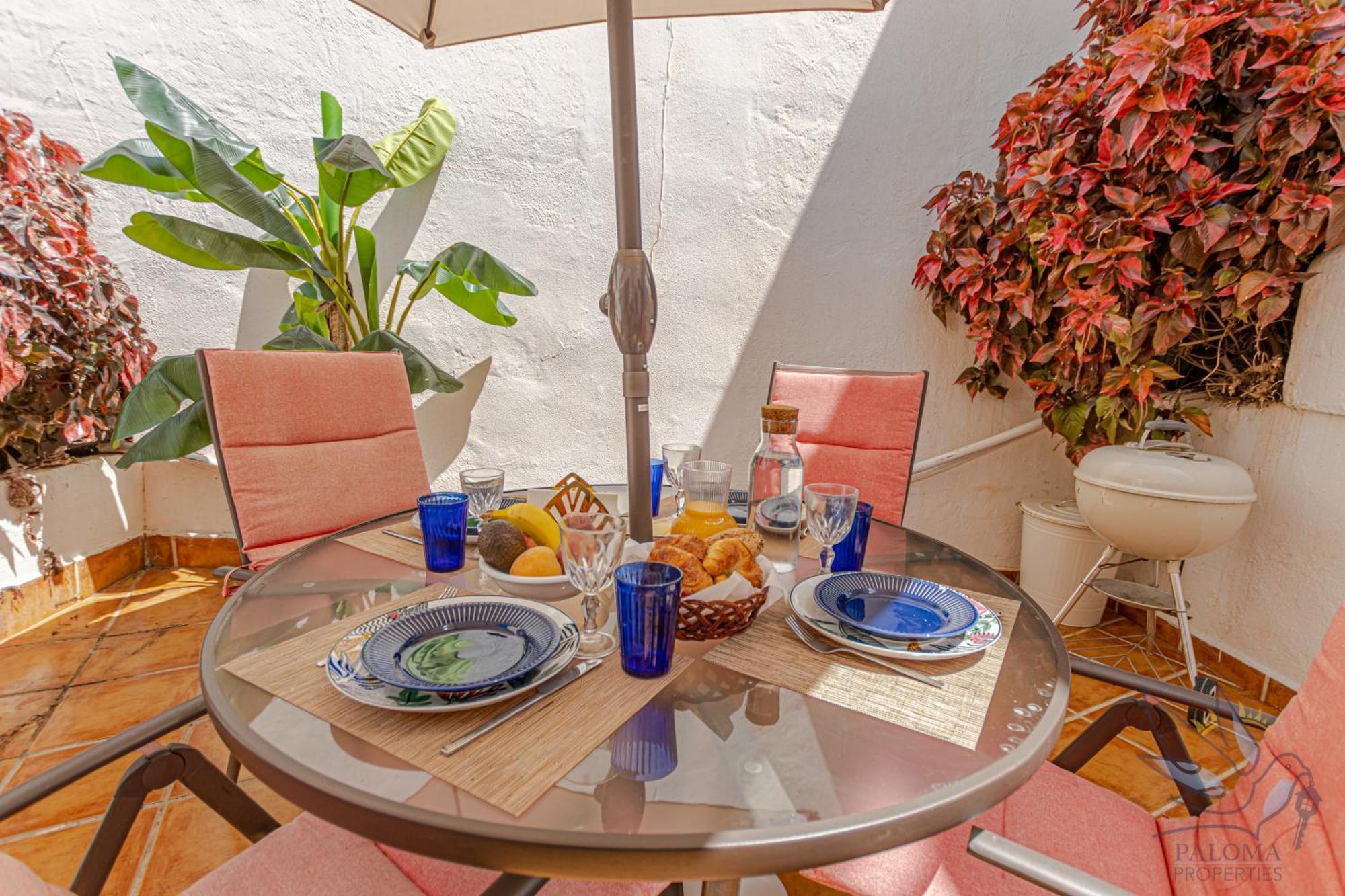 Benalgolf Lovely Apartment In Benalmadena With Sea Views, Excellent Wifi Connection, Private Backyard With Bbq ภายนอก รูปภาพ