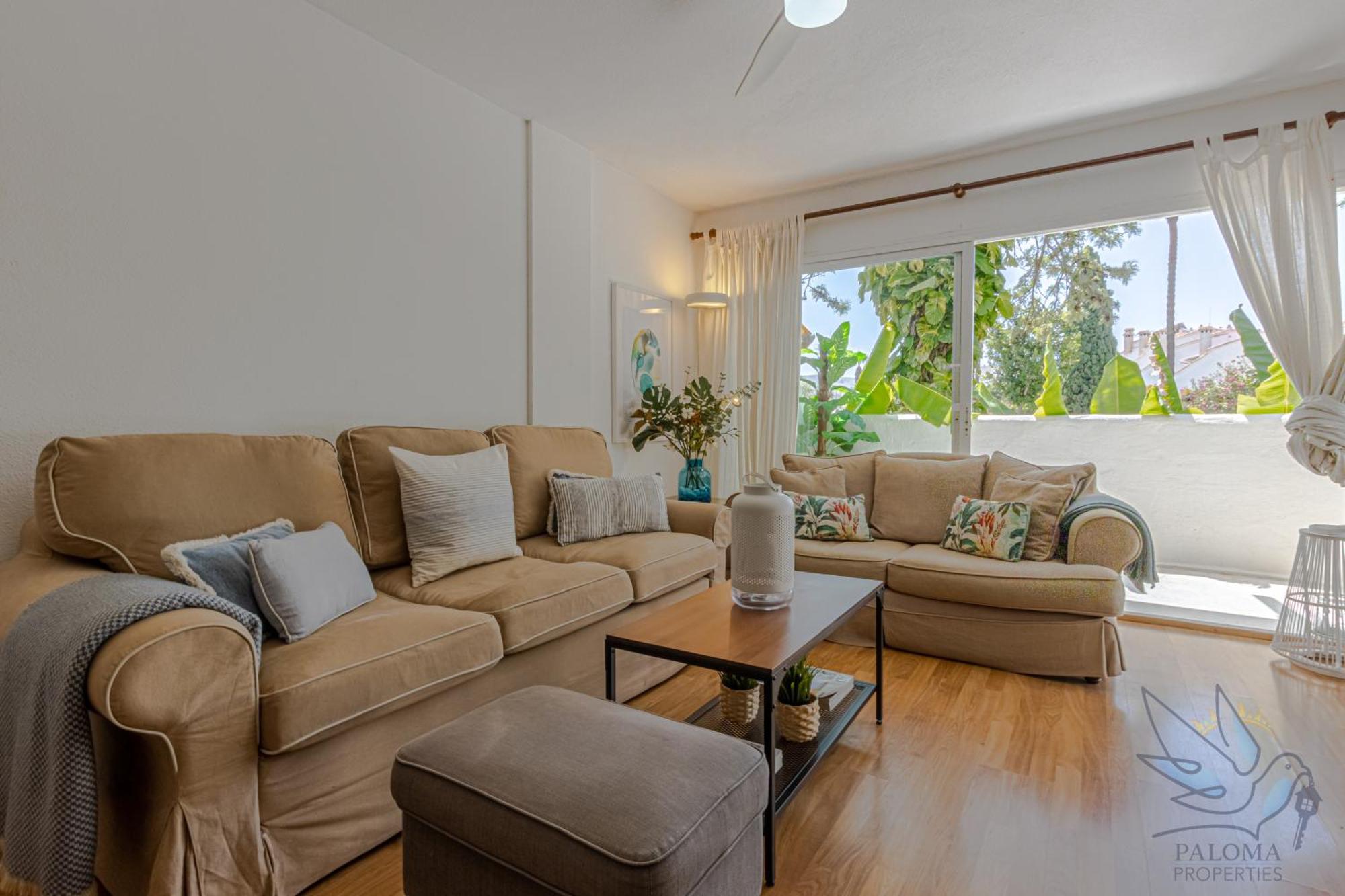 Benalgolf Lovely Apartment In Benalmadena With Sea Views, Excellent Wifi Connection, Private Backyard With Bbq ภายนอก รูปภาพ