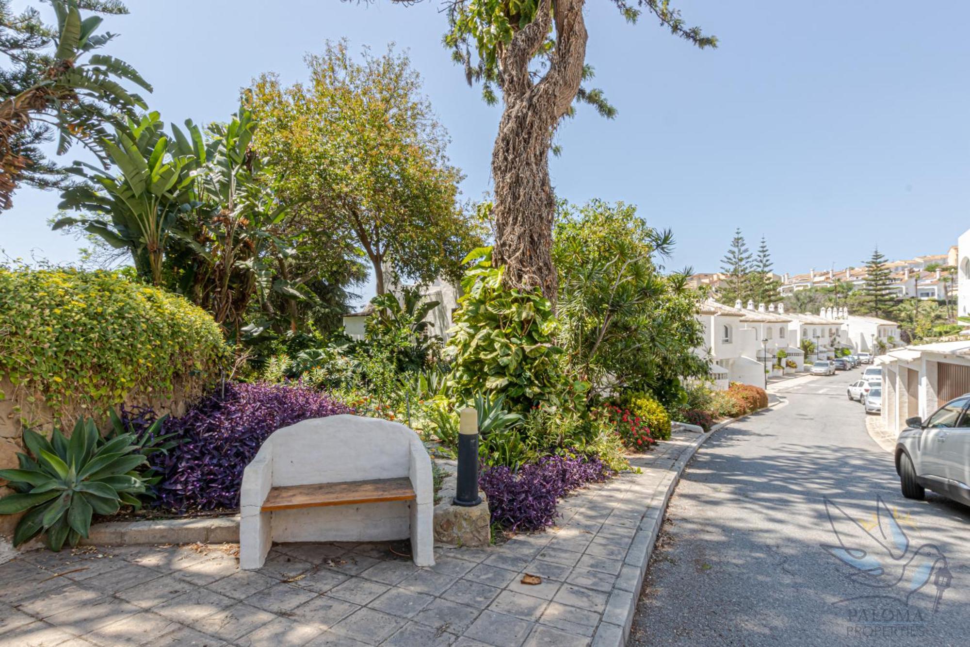 Benalgolf Lovely Apartment In Benalmadena With Sea Views, Excellent Wifi Connection, Private Backyard With Bbq ภายนอก รูปภาพ